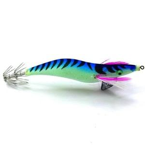 Esche Luminose per <span class=keywords><strong>Calamari</strong></span>, Ganci in Plastica per Pesca in Acqua Salata, Esche a Forma <span class=keywords><strong>di</strong></span> Gamberetto in Legno per Pesca in Mare - Product Image 3