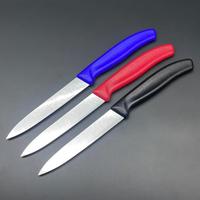 Couteau à steak en acier inoxydable, couteau à pain à bord dentelé, couteau de table occidental pour la maison, les restaurants, les hôtels et le camping