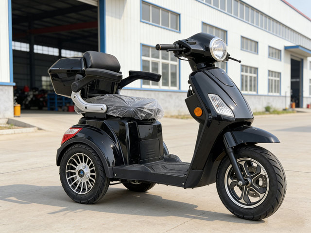 48V Electric Passenger Bike with Open Body Design 3-Passenger 300-400kg Payload 3-Speed Steel 3-Wheel 30km/h Speed 90km Range