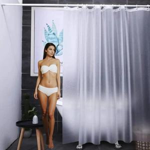 Heavy Duty PEVA <strong>Shower</strong> <strong>Curtain</strong> Liner Clear Bathroom Liner <strong>with</strong> Modern Digital Printing Waterproof Heavy Duty <strong>Shower</strong> <strong>Curtain</strong> - Product Image 2