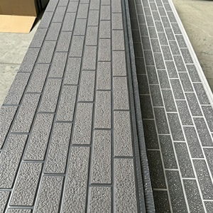 Rivestimento Metallico Intagliato in Poliuretano Impermeabile Ecologico, Colore Personalizzato, Effetto Mattone e Pietra per Ristrutturazione Pareti di Vecchie Case e Palestre - Product Image 2