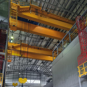 Grúa Aérea de Doble Viga Nueva para Estación de Trabajo, Precio de Grúa EOT - Product Image 1