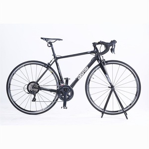 Vélo de route en carbone avec cadre en aluminium 700c, système de frein à disque, fourche en alliage - Product Image 2