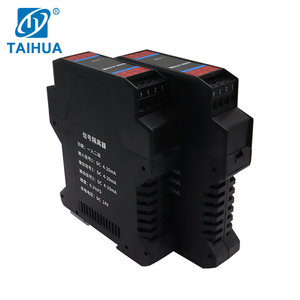 4-20mA แยกสัญญาณ0-10V พร้อมการกระจายพลังงานสำหรับระบบ PLC DCS ของเครื่องส่งสัญญาณ - Product Image 5