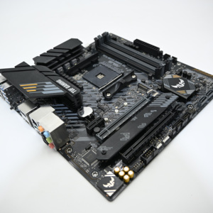 Placa base TUF GAMING B550M-PLUS B550M <span class=keywords><strong>B550</strong></span> AM4 AMD (Ryzen de 3.ª generación) M-ATX (PCIe 4.0, LAN de 2.5 Gb, 2*M.2, USB 3.2 Gen 2, AURA Sync) - Product Image 5