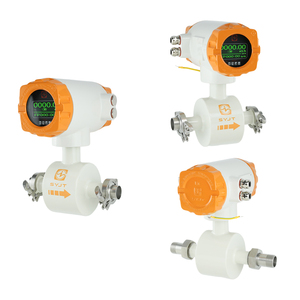 SY LD DN50 Electromagnetic Flowmeter RS485 Communication Smart <strong>Flow</strong> <strong>Meter</strong> IoT System Use <strong>Oil</strong> Water High Accuracy Stainless Steel - Product Image 2