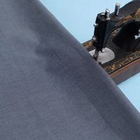Tissu 100% polyester filé 90 g/m² Largeur : 43/44 pouces Tissage uni pour Thobe arabe professionnel et vêtements pour hommes