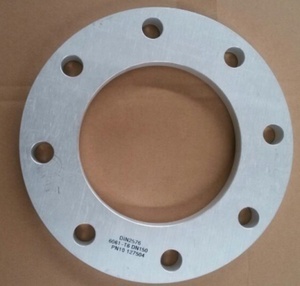 Bride plate en alliage d'aluminium 6063 de 2 pouces PN6, à enfiler, norme ANSI pour l'industrie pétrolière et gazière et la construction navale, marque <span class=keywords><strong>DS</strong></span> - Product Image 6