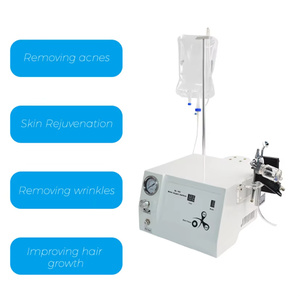 Zs máy bay phản lực Peel giữ ẩm phun dưỡng ẩm Mặt Oxy nước máy bay phản lực Peel máy không xâm lấn Mesotherapy tiêm máy bay phản lực Peel thiết bị - Product Image 1