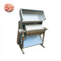 Machine de nettoyage d'intestins de poulet, machine à fendre les intestins, machine à gratter les intestins