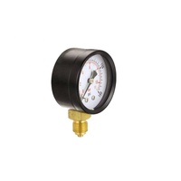 Dry Pressure Gauge Manometer WITH FLANGE for Commercial Use 111AR