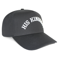 Gorras de Béisbol Personalizadas HBA54, Suministro Directo de Fábrica, Unisex, Color Sólido, 5 Paneles, Estructuradas, 100% Algodón, Bordado 3D en Relieve