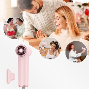 Secador de Pelo Iónico Portátil Súper Mini de Alta Velocidad, Diseño sin Aspas, Potente, para Viajes - Product Image 4
