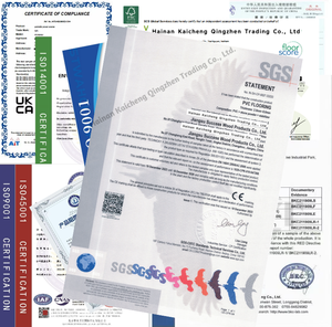 <span class=keywords><strong>Parquet</strong></span> en chêne <span class=keywords><strong>stratifié</strong></span>, bois d'ingénierie, blanc laiteux, brossé, design moderne, installation par clic, salon, 5 ans - Product Image 6