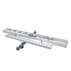 Chine usine 400lbs robuste 2 pouces support d'attelage rampe en aluminium pliante moto scooter support de transport - Product Image 3