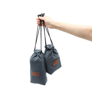 UAVユニバーサル厚いフランネル収納バッグDJI FLIP/AIR 3S/ Mavic <span class=keywords><strong>3</strong></span> PRO保護バッグ防水と衝突防止に適しています - Product Image 5