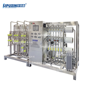 Một giai đoạn thép không gỉ làm sạch thiết bị xử lý nước thẩm thấu ngược máy xử lý nước lọc độ chính xác cao - Product Image 2