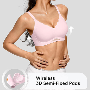 Jelly Bh Womens Draadloze Bh Geschulpte Push-Up Bralettes Zonder Beugel Ondersteunende T-Shirt Beha Naadloze Comfortabele Dagelijkse Beha 'S - Product Image 2