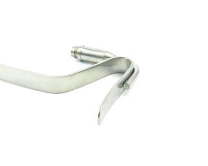 GORAYA Freeman Flap Retractor Fiber <b>Optic</b> 8" 13mm Wide Plastic Surgery GERMAN CE Certified and ISO 13485-2016 Approved - Product Image 2