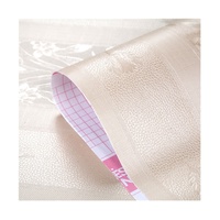 Papier peint vinyle floral moderne, pelable et adhésif, revêtement mural en PVC, imperméable, résistant à l'humidité, décor lisse pour cuisine, salon