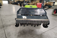 Tondeuse multifonctionnelle de qualité industrielle télécommandée pour pelouses, jardins, terrains de sport, ferme, avec rotoculteur et lame à marteaux