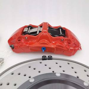 Kit <span class=keywords><strong>Freni</strong></span> Maggiorati GT6 a 6 Pistoncini per <span class=keywords><strong>BMW</strong></span> E30 E36 E46 F30 F35 F80 F82 - Product Image 3