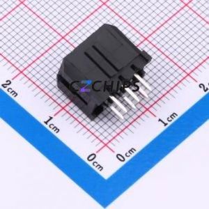 43045-6A Wire-to-Board Pin Header Through hole Component (THT),P=3mm Connector 2x3P 3mm Through Hole 6P - Product Image 2