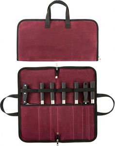 Sac à dos de rangement pour couteaux de chef sur mesure, grand format, durable, sac à dos de cuisine, organisateur de couteaux, échantillon gratuit - Product Image 3