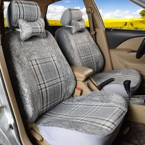 Fabrik preis Leder & atmungsaktiver Stoff Auto-Sitz bezug Luxus-Sitzbezüge für Autos für byd/toyota camrry/für Mercedes Benz