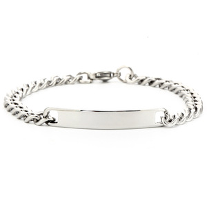 Bracelets de couple personnalisés gravés à votre nom Bracelets pour lui et pour elle Bracelets de relation - Product Image 5