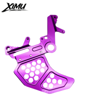 Support de frein à double étrier renforcé XIMU CNC FMO pour Surron Ultra Bee avec protection de disque – Accessoires moto