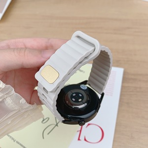 Nouveauté 20mm 22mm boucle carrée bracelet sport en silicone pour Samsung Watch 7/6/5/4 Huawei GT5/4/<span class=keywords><strong>3</strong></span> - Product Image 4