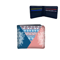 Dompet kecil kulit PU desainer mewah keluaran baru dompet Mini Clutch merek terkenal grosir terbuka pendek