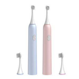 Cepillo de dientes eléctrico sónico para niños, cerdas suaves, recargable por USB, para edades de 3 a 10 años, rosa y azul - Product Image 5