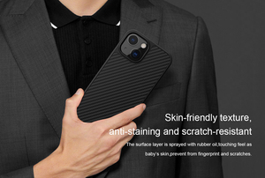 เคสโทรศัพท์คาร์บอนไฟเบอร์ <span class=keywords><strong>Nillkin</strong></span> สำหรับ <span class=keywords><strong>iPhone</strong></span> <span class=keywords><strong>13</strong></span>/<span class=keywords><strong>iPhone</strong></span> <span class=keywords><strong>13</strong></span> pro/ <span class=keywords><strong>iPhone</strong></span> <span class=keywords><strong>13</strong></span> Pro Slim PC TPU - Product Image 5