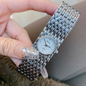 European American <b>Ladies</b> Wristwatch <b>Vintage</b> Quartz Bangle <b>Watch</b> Niche Unique Design Elegant Texture - Product Image 4