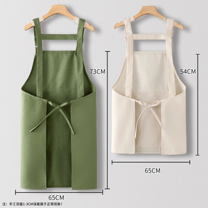 <span class=keywords><strong>Delantal</strong></span> de Lona Impermeable Reutilizable con Logotipo Personalizado para Hombres, Ropa de Trabajo para Cocina de Restaurante, con Cintura Ajustable y Múltiples Bolsillos - Product Image 4