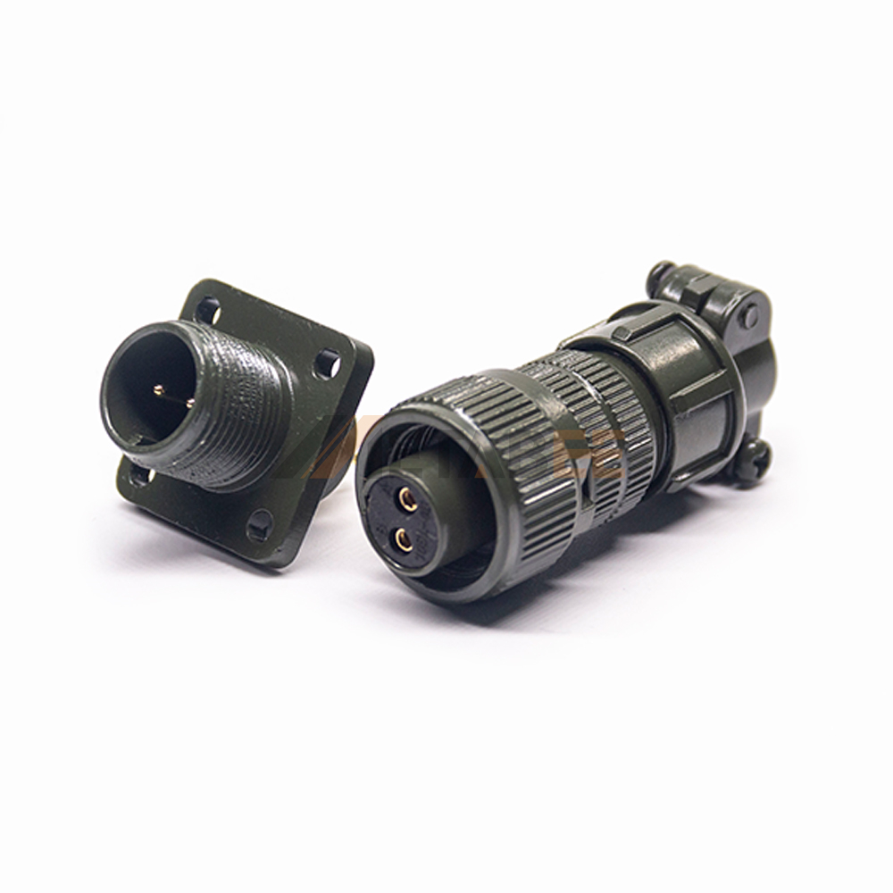 MS3102A10SL-4P + MS3106A10SL-4S