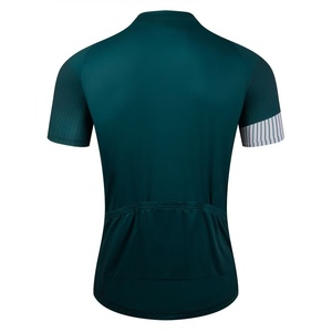 เสื้อจักรยานแขนสั้นโพลีเอสเตอร์สีสันสดใส แห้งเร็ว ยืดหยุ่นได้ รับผลิตตามสั่งพร้อมโลโก้ สำหรับงานแข่งจักรยานบนถนน กิจกรรมกลางแจ้ง - Product Image 5