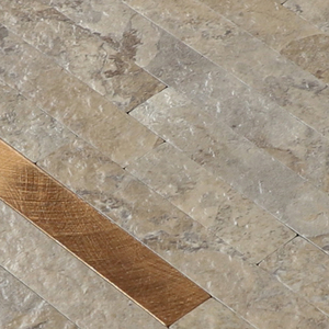 Mosaico de Mármol Autoadhesivo de Imitación Piedra y Aluminio para Revestimiento de Cocina - Product Image 2