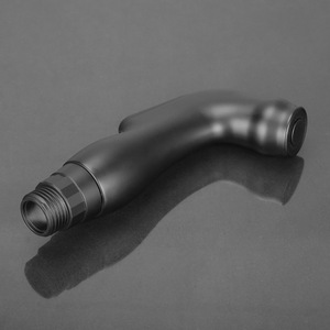 Черный набор омывателей для ванной - Product Image 3