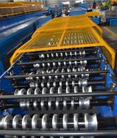 Máquina Formadora de Rollos de Lámina Corrugada de Acero, Máquina Moldeadora de Lámina Corrugada