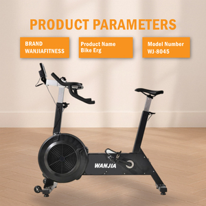 Suministro directo de fábrica Premium <span class=keywords><strong>Bike</strong></span> <span class=keywords><strong>Erg</strong></span> para gimnasios Monitor de rendimiento LCD con múltiples programas de entrenamiento - Product Image 4