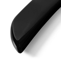 Aileron de coffre arrière style AMG en ABS, becquet de coffre noir brillant pour Mercedes Benz Classe C W204 2008-2014