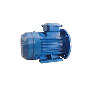 Moteur asynchrone triphasé WEG W21 à démarrage direct en ligne, haute efficacité, 50/60 Hz, 0,55 kW ~ 355 W, montage B3T, AC W21 Weg W21 - Product Image 1