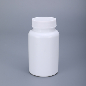 <span class=keywords><strong>20ml</strong></span> ~ 200ml trắng HDPE viên nang nhựa Vitamin container Pill Packer chai với nắp sức đề kháng trẻ em - Product Image 3