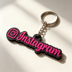 Customized logo printed NFC tag NFC213 waterproof silicone sticker Keychain phone tags NFC 13.56MHz social media tag - Product Image 3