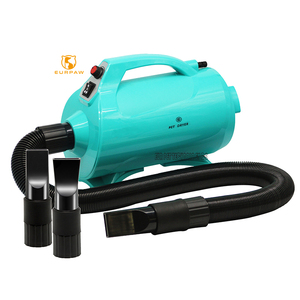 EUR เครื่องเป่าขนสัตว์เลี้ยงเครื่องเป่าน้ำพร้อมฉนวนกันความร้อนสองชั้นเสียงรบกวนต่ำสำหรับสัตว์เลี้ยงผมร่วง - Product Image 2