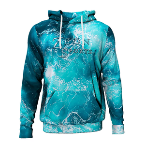 เสื้อสเวตเตอร์มีฮู้ดผ้าฟลีซแขนยาวสั่งตัดอย่างดี - Product Image 1