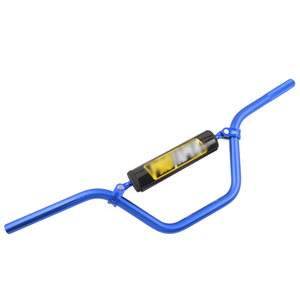 Manillar de Motocicleta de Aluminio de 22 mm y 7/8 Pulgadas con Almohadilla de Barra Transversal para Motocross, ATV, Quad, Estilo <span class=keywords><strong>Protaper</strong></span> - Product Image 5